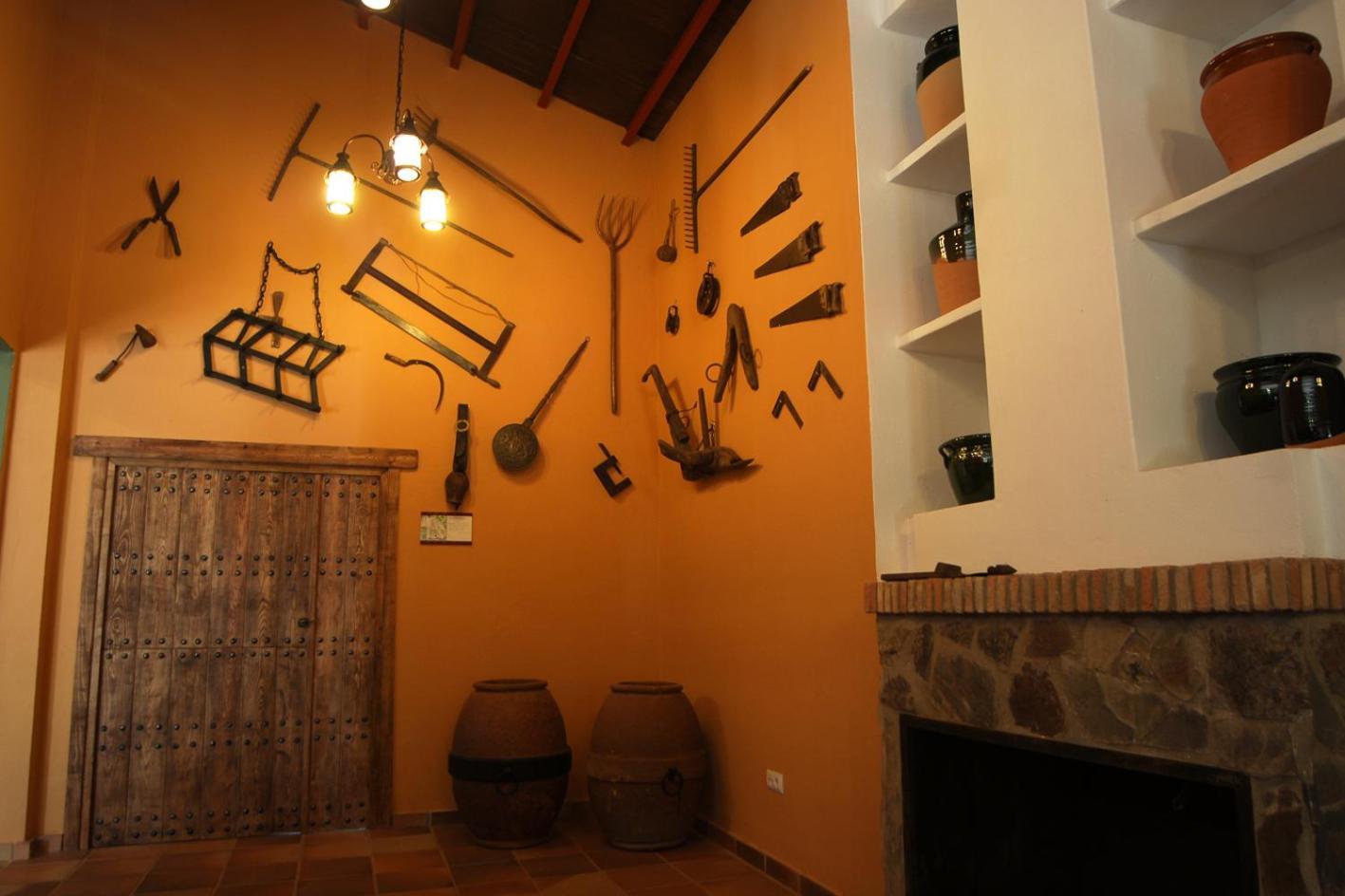 Hotel Apartamento Rural Finca La Media Legua Арасена Интерьер фото