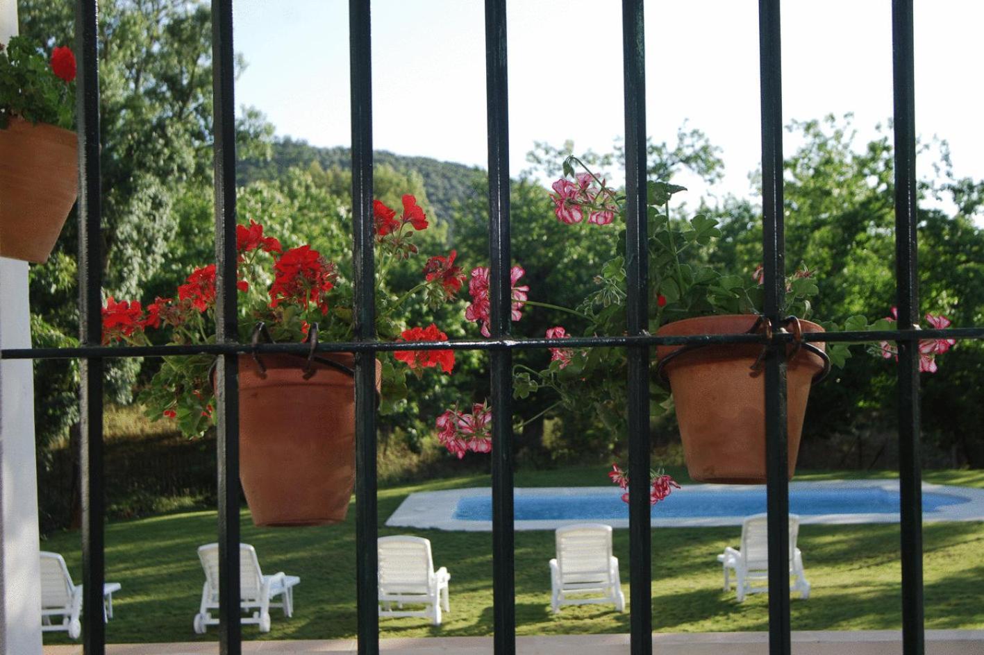 Hotel Apartamento Rural Finca La Media Legua Арасена Экстерьер фото