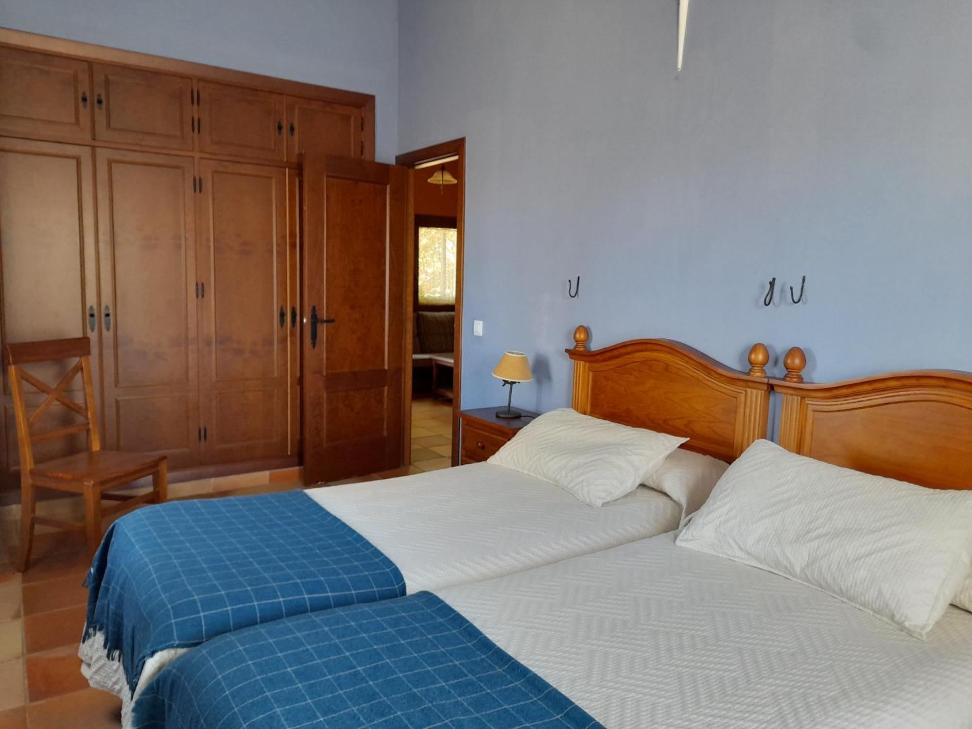 Hotel Apartamento Rural Finca La Media Legua Арасена Экстерьер фото