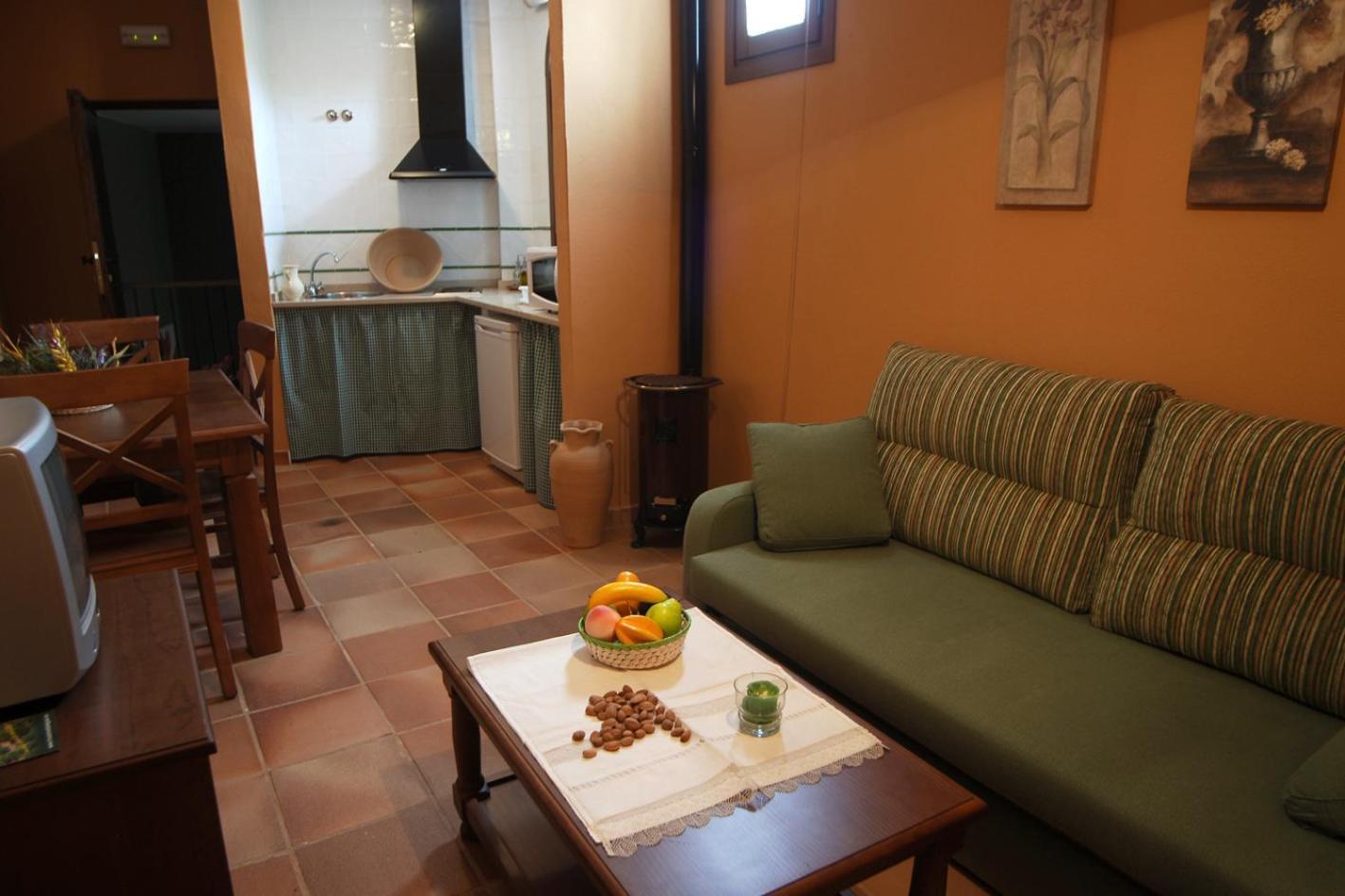 Hotel Apartamento Rural Finca La Media Legua Арасена Экстерьер фото