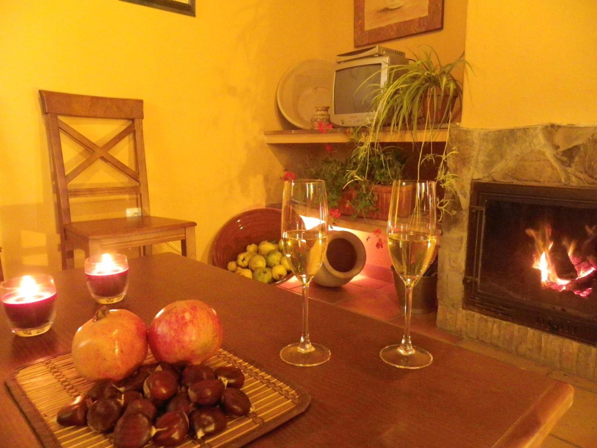 Hotel Apartamento Rural Finca La Media Legua Арасена Номер фото