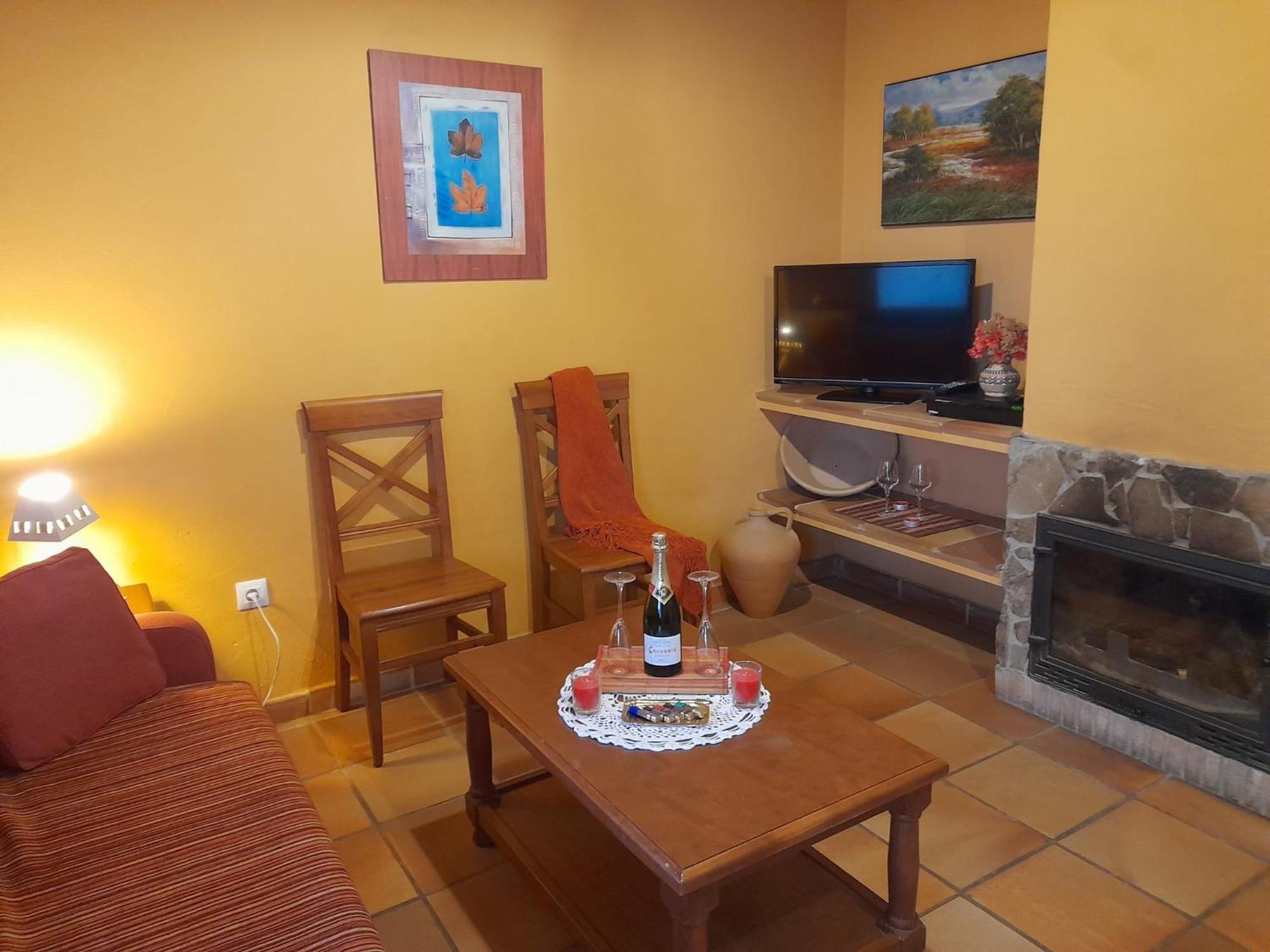 Hotel Apartamento Rural Finca La Media Legua Арасена Экстерьер фото