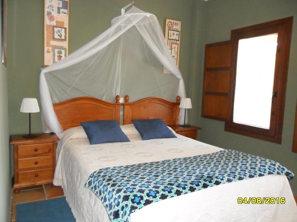 Hotel Apartamento Rural Finca La Media Legua Арасена Экстерьер фото