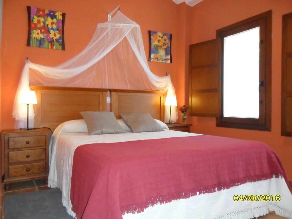 Hotel Apartamento Rural Finca La Media Legua Арасена Экстерьер фото