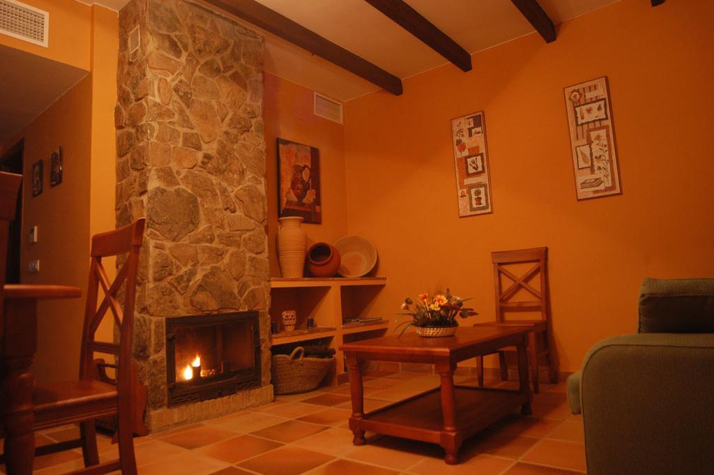 Hotel Apartamento Rural Finca La Media Legua Арасена Экстерьер фото