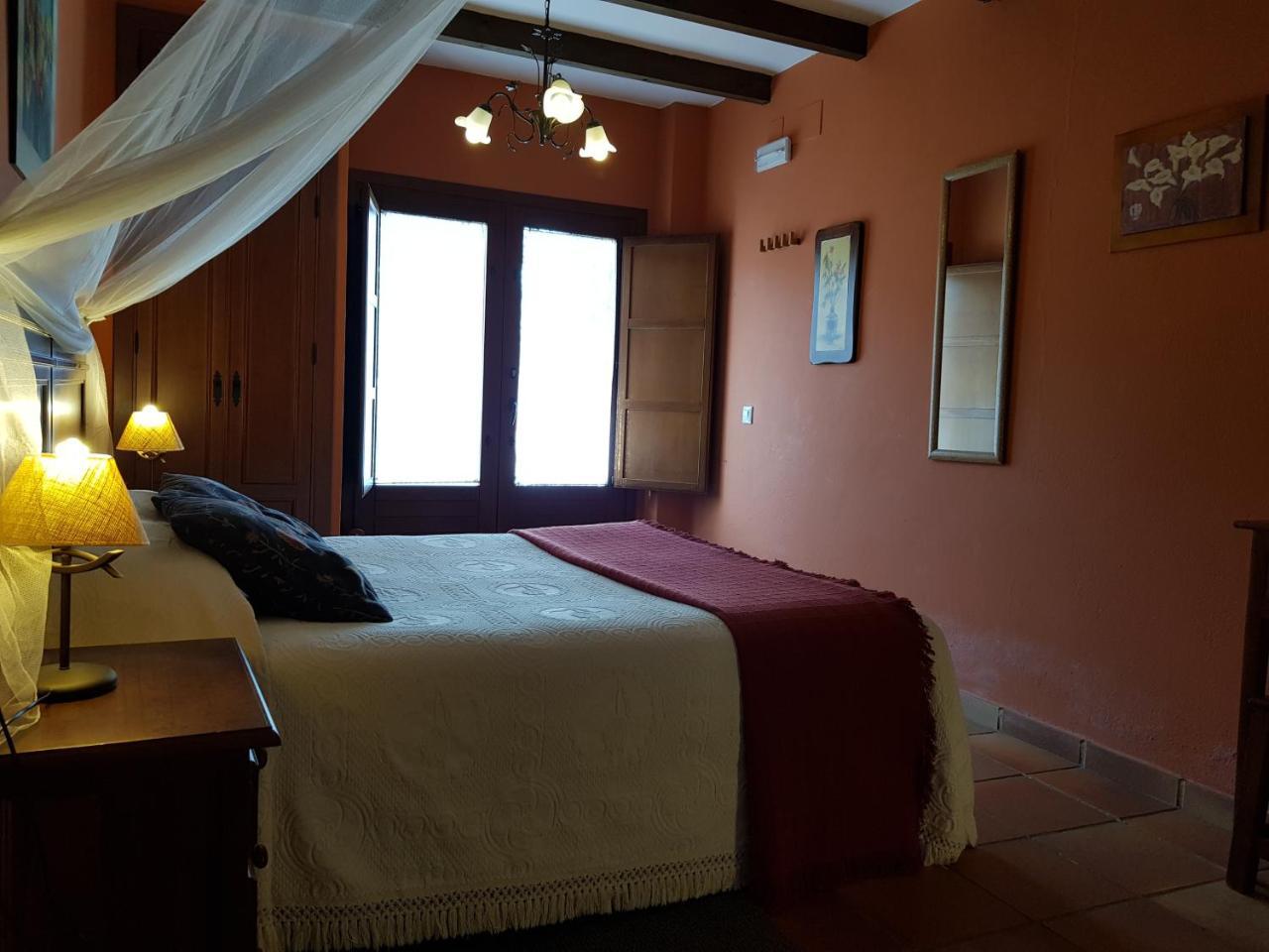 Hotel Apartamento Rural Finca La Media Legua Арасена Экстерьер фото