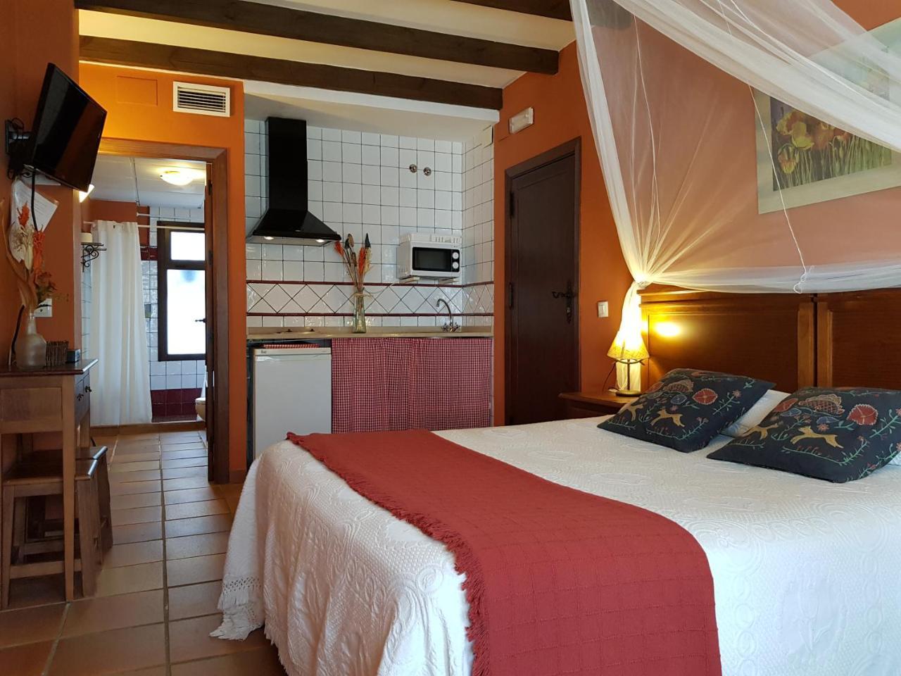 Hotel Apartamento Rural Finca La Media Legua Арасена Экстерьер фото