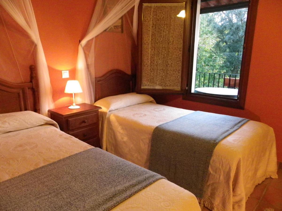 Hotel Apartamento Rural Finca La Media Legua Арасена Экстерьер фото